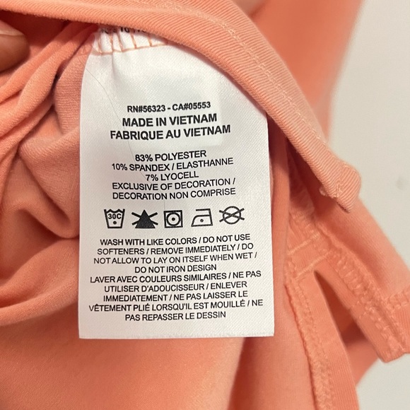 Nike Dri-Fit One Luxe Women’s Standard Fit Tank Top. - Picture 9 of 10